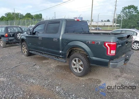 2015 Ford F150 Xlt from USA, damaged, VIN 1FTEW1EP7FFA58192